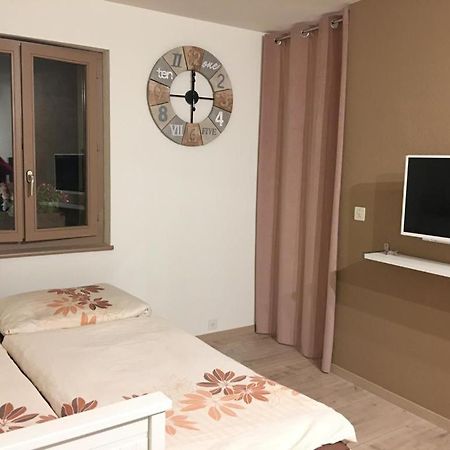 Studio Cime De L'Est Apartment Verossaz ภายนอก รูปภาพ