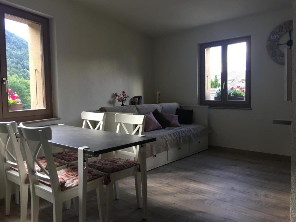 Studio Cime De L'Est Apartment Verossaz ภายนอก รูปภาพ