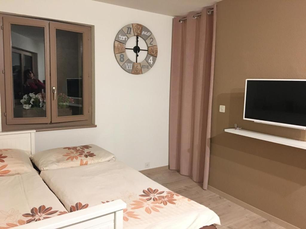 Studio Cime De L'Est Apartment Verossaz ภายนอก รูปภาพ