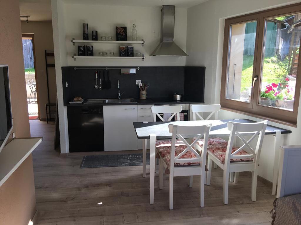 Studio Cime De L'Est Apartment Verossaz ภายนอก รูปภาพ